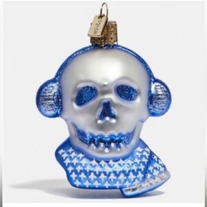 Coach bonesy ornament